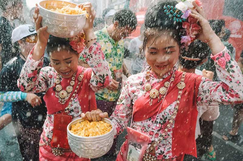 Songkran Water FestivalSplash into Thai New Year with Thailand Tours